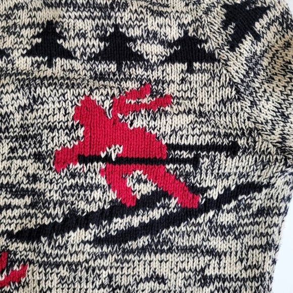 Lauren Ralph Lauren Fill Zip Cardigan Ski Sweater Women’s PXS - Picture 5 of 7